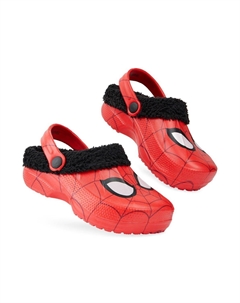 Зимние сабо «Человек-паук», мультиколор Marvel