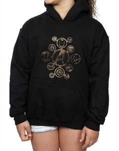 Толстовка с принтом «Мстители: Война бесконечности», серый Marvel