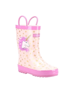 Резиновые сапоги «Лужа», розовый Cotswold