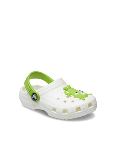 Классические сабо с изображением инопланетянина, белый Crocs