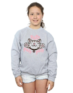 Мягкий свитшот Kitty Purr, серый The big bang theory