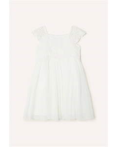 Детское платье "Эстелла", слоновая кость Monsoon