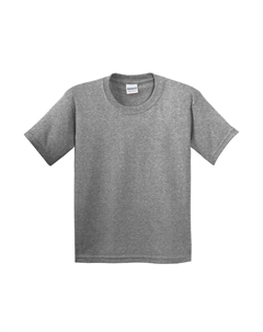 Футболка из плотного хлопка (2 шт.), серый Gildan