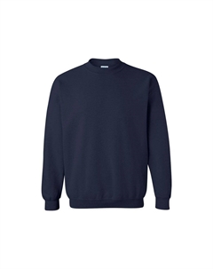 Толстовка с круглым вырезом из плотной смеси, темно-синий Gildan