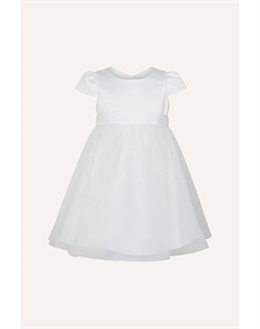 Детское платье подружки невесты из тюля, слоновая кость Monsoon