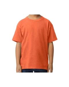 Футболка средней плотности Soft Touch, оранжевый Gildan