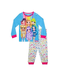 Пижамы, синий Rainbow high