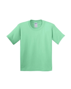 Футболка из плотного хлопка (2 шт.), зеленый Gildan