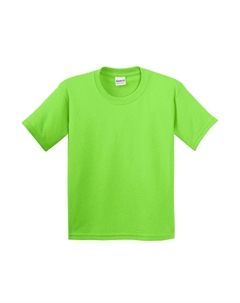 Футболка из плотного хлопка (2 шт.), зеленый Gildan