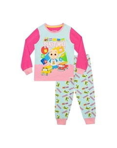 Пижамы для игр, розовый Cocomelon
