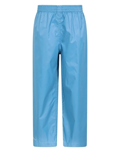Водонепроницаемые брюки Pakka, дождевые брюки с проклеенными швами, синий Mountain warehouse