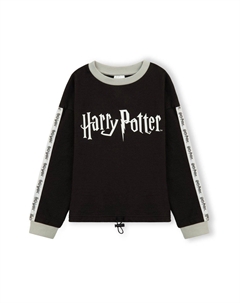 Толстовка с капюшоном, черный Harry potter