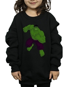 Халк Простая толстовка, серый Marvel