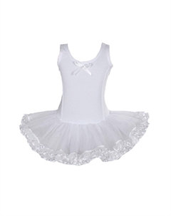 Балетное танцевальное платье-пачка, красный Cinda