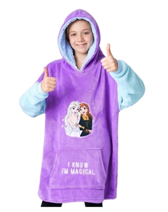 Пончо Oversize Frozen, мультиколор Disney