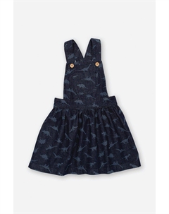 Джинсовый сарафан Дино, темно-синий Kite