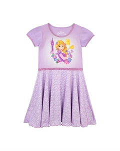 Ночная рубашка Рапунцель: Запутанная история, фиолетовый Disney