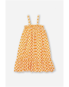 Сарафан Groovy в горошек, желтый Kite