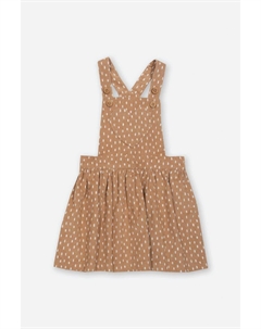 Крапчатый сарафан, коричневый Kite