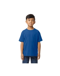 Футболка Softstyle средней плотности, синий Gildan