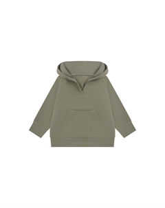 Устойчивая толстовка с капюшоном, хаки Larkwood