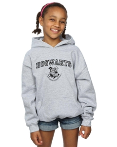 Толстовка с гербом Хогвартса, серый Harry potter