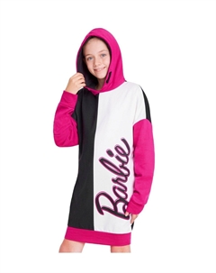 Платье-худи, мультиколор Barbie