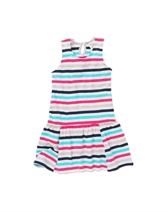 Летнее платье без рукавов с заниженной талией, мультиколор Cozy n dozy