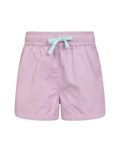 Шорты-водопад, повседневные легкие шорты из органического хлопка, фиолетовый Mountain warehouse