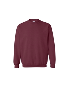 Толстовка с круглым вырезом из плотной смеси, красный Gildan