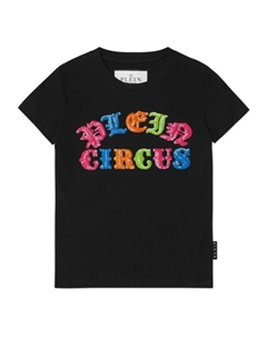 Футболка с пайетками, черный Philipp plein