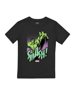 Футболка «Халк Гамма Смэш», черный Marvel