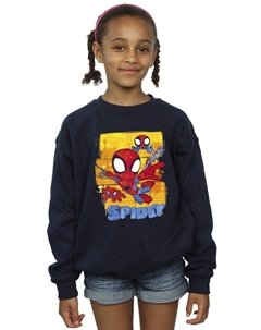 Летающая толстовка «Паук и его удивительные друзья», темно-синий Marvel