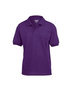 Рубашка поло из джерси DryBlend, фиолетовый Gildan