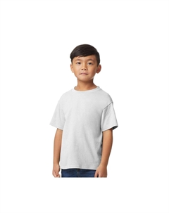 Футболка средней плотности Soft Touch, серый Gildan