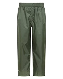 Водонепроницаемые брюки Pakka, дождевые брюки с проклеенными швами, хаки Mountain warehouse