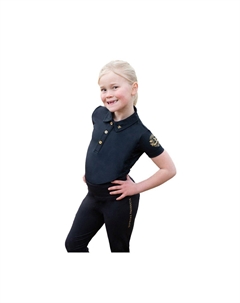 Рубашка поло Active Show Rider Products, черный Supreme