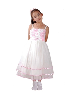 Вечернее платье с цветочным принтом, красный Cinda