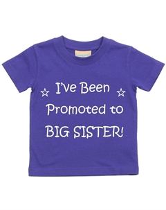 Меня повысили до фиолетовой рубашки «Большая сестра», фиолетовый 60 second makeover