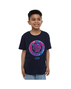 Футболка «Черная Пантера Кибер Пантера», синий Marvel