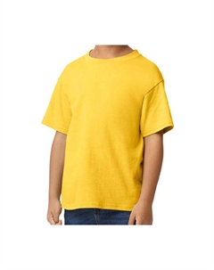 Футболка средней плотности Soft Touch, желтый Gildan