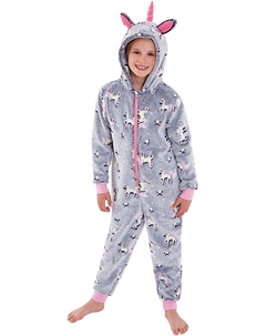 Светящийся в темноте комбинезон с единорогом, фиолетовый Cozy n dozy