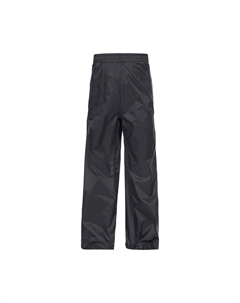Водонепроницаемые складные брюки Qikpac, черный Trespass
