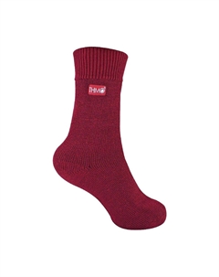 Верхние теплые зимние носки Thermal Comfort с пушистой флисовой подкладкой, розовый Thmo