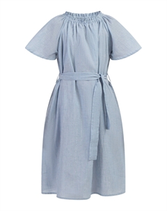 Платье Sommer, цвет Hellblaue Dünne Streifen Dreimaster