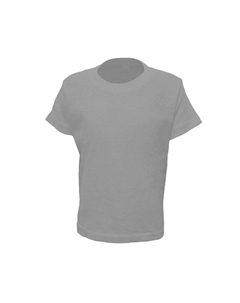 Повседневная классическая футболка кольцевого прядения, серый Casual classics