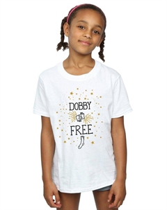 Хлопковая футболка Dobby Is Free, белый Harry potter