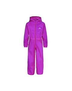 Дождевик на пуговицах, фиолетовый Trespass