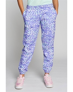 Джоггеры с животным принтом 'Ice', фиолетовый Beat girlz club