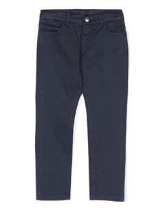 Прямые брюки чинос, синий Fay